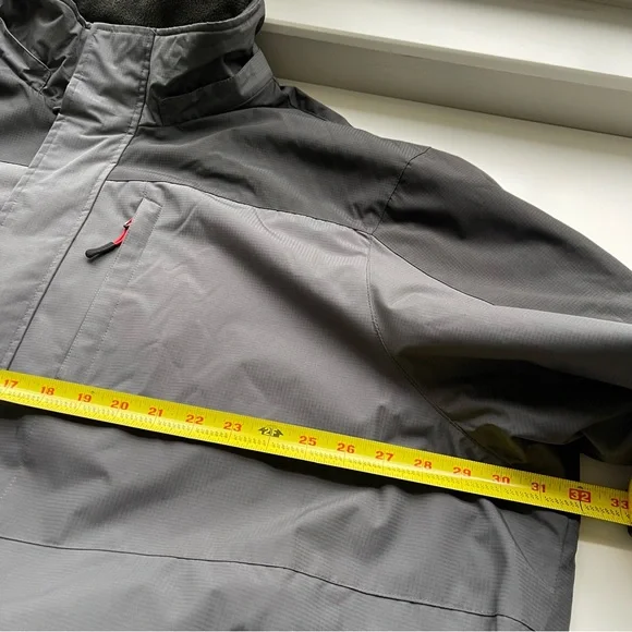 Swiss Tech Men's Charcoal Performance Jacket 3XL - Picture 13 of 15